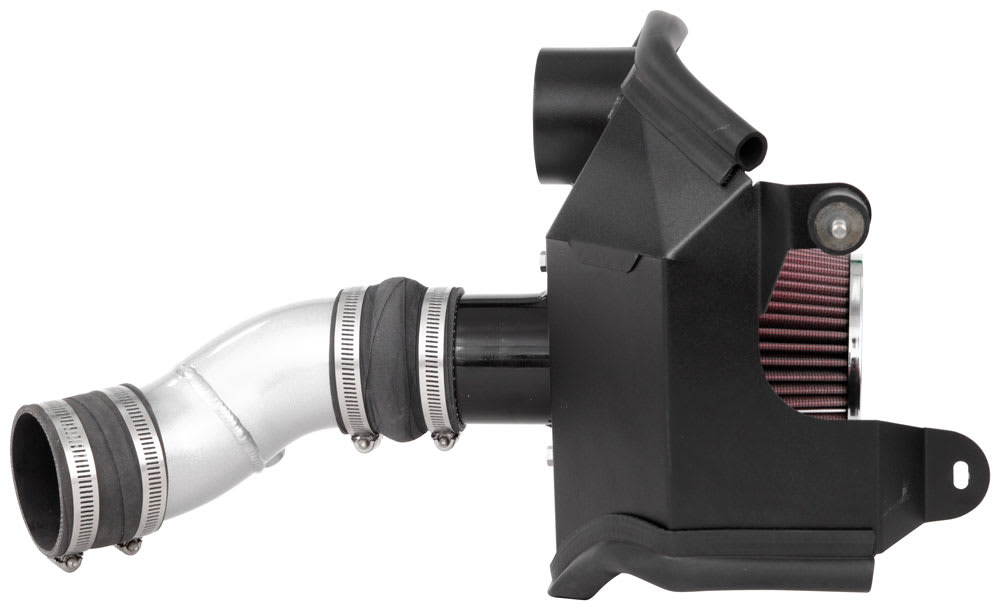 [K&N]   Metal Intake Kits - 69-5322TS K&N Performance Air Intake System - KIA FORTE L4-2.0L