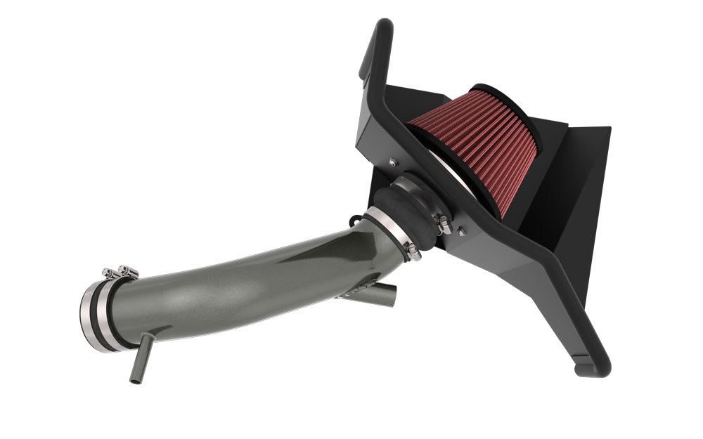 [K&N]   Metal Intake Kits - 69-5329TC K&N Performance Air Intake System, 2022 - 2025 Hyundai Elantra N 2.0L L4