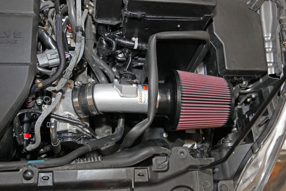 [K&N]   Metal Intake Kits - 69-6031TS K&N Performance Air Intake System, 2011 - 2013 Mazda 3 2.0L L4