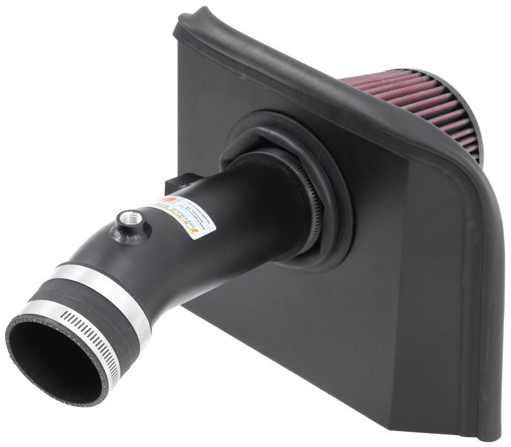 [K&N]   Metal Intake Kits - 69-6033TTK K&N Performance Air Intake System, 2014 - 2018 Mazda 3 2.0L L4