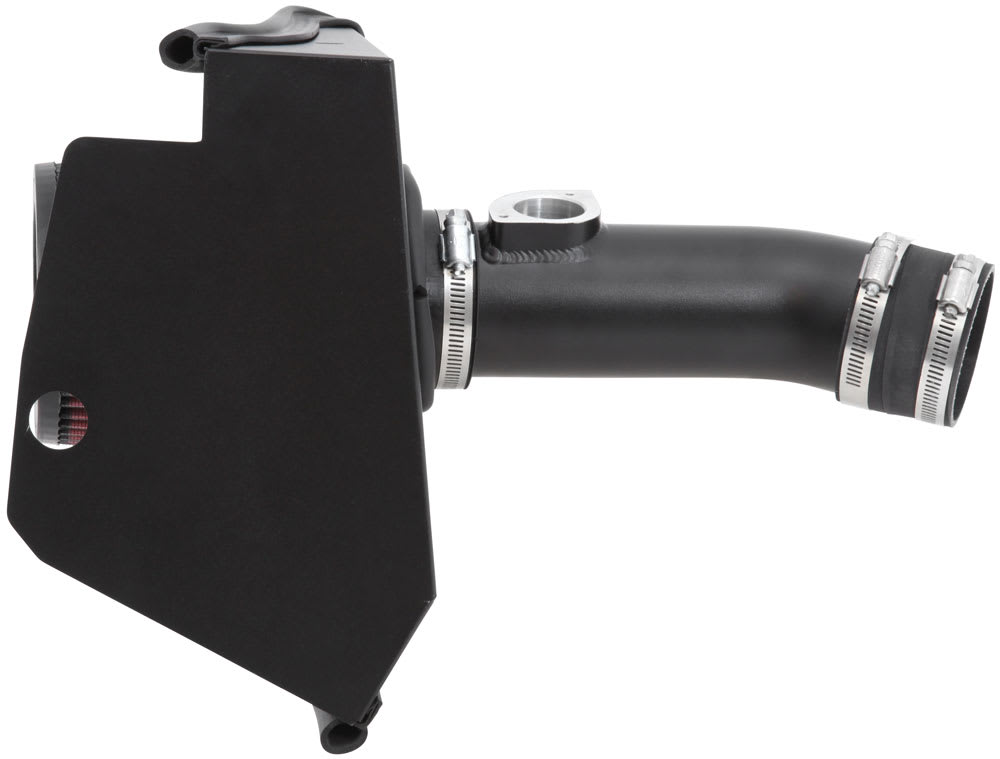 [K&N]   Metal Intake Kits - 69-6033TTK K&N Performance Air Intake System, 2014 - 2018 Mazda 3 2.0L L4