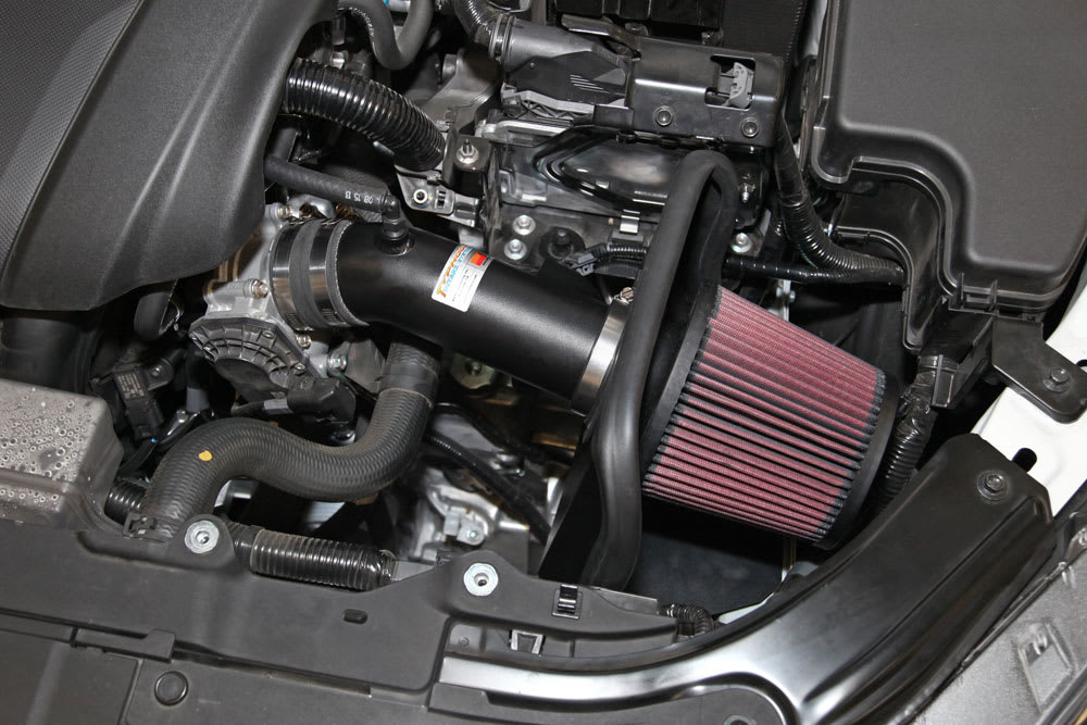 [K&N]   Metal Intake Kits - 69-6033TTK K&N Performance Air Intake System, 2014 - 2018 Mazda 3 2.0L L4