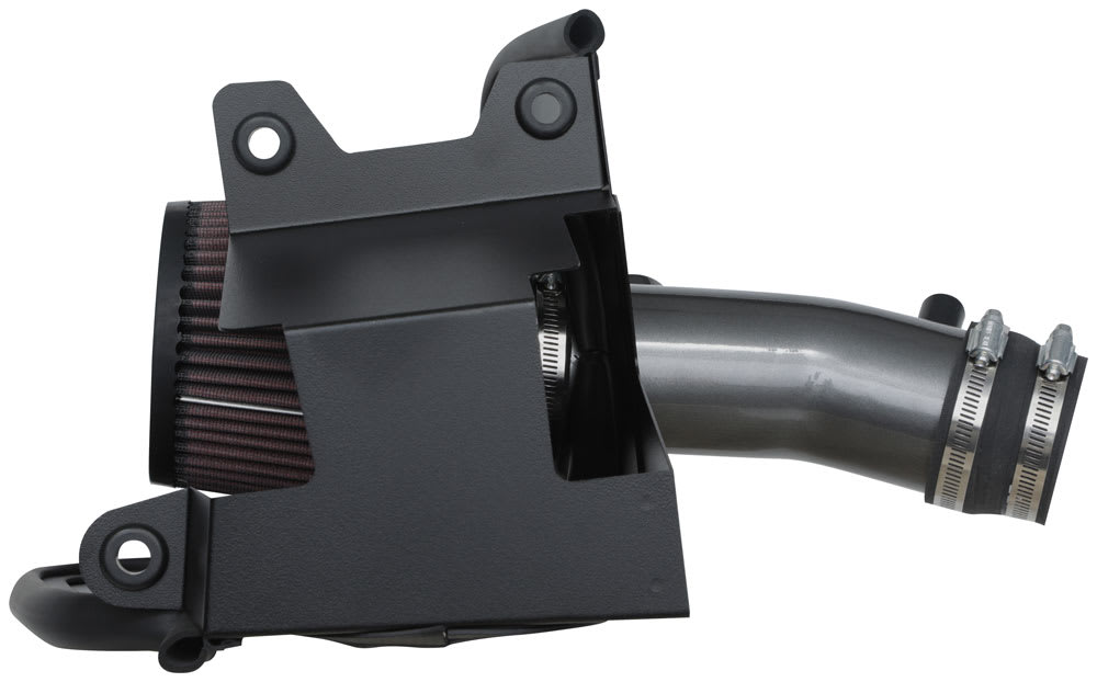 [K&N]   Metal Intake Kits - 69-6035TC K&N Performance Air Intake System, 2019 - 2025 Mazda 3 2.5L L4