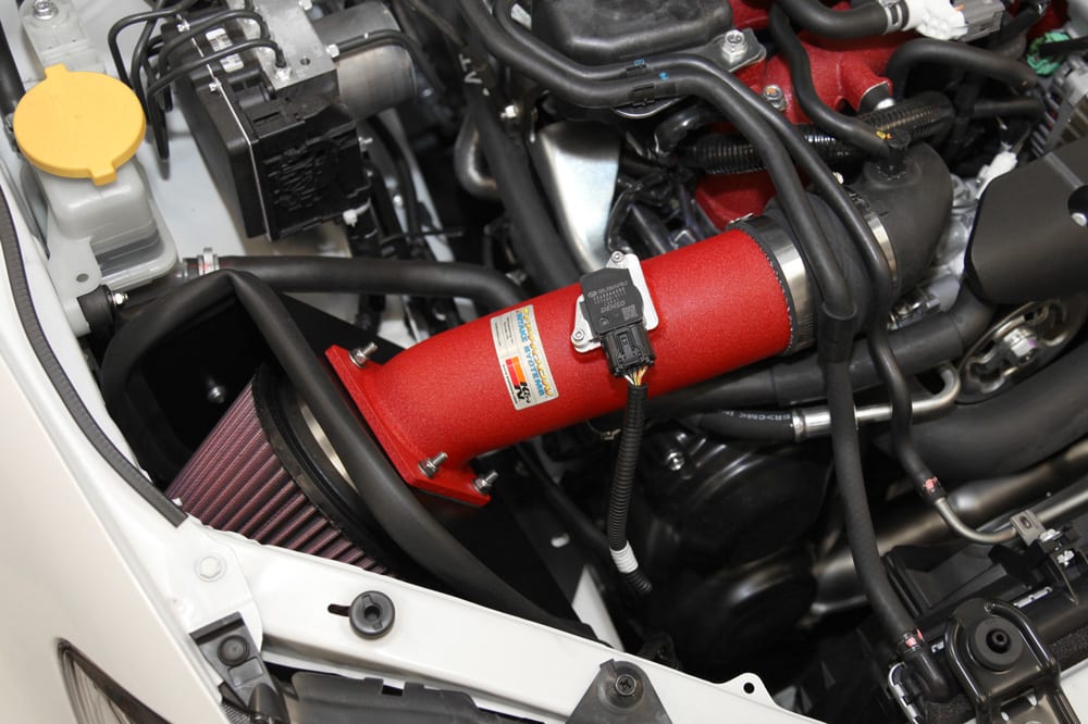 [K&N]   Metal Intake Kits - 69-8005TWR K&N Performance Air Intake System, 2008 - 2014 Subaru Impreza WRX STi/ WRX STI