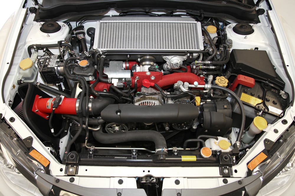 [K&N]   Metal Intake Kits - 69-8005TWR K&N Performance Air Intake System, 2008 - 2014 Subaru Impreza WRX STi/ WRX STI
