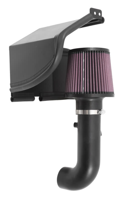 [K&N]   Metal Intake Kits - 69-8006TTK K&N Performance Air Intake System, 2015 - 2017 Subaru WRX 2.0L H4