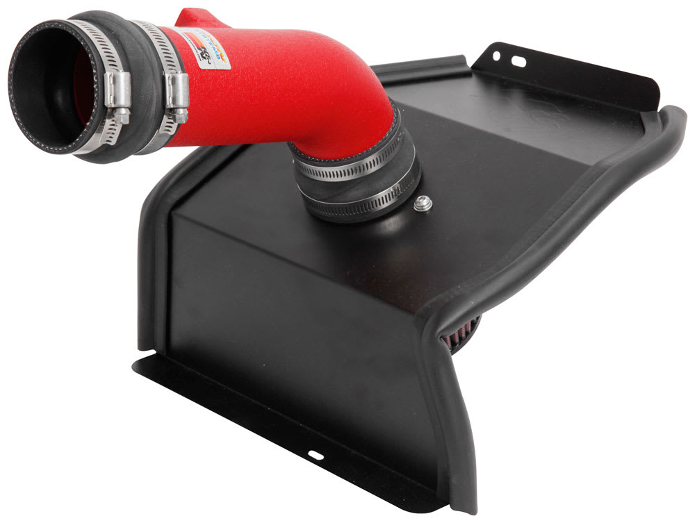 [K&N]   Metal Intake Kits - 69-8009TWR K&N Performance Air Intake System, 2018 - 2021 Subaru WRX STI 2.5L H4