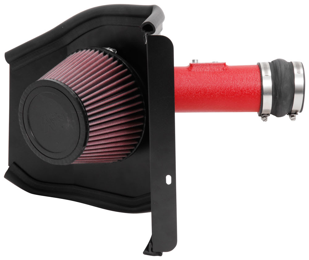 [K&N]   Metal Intake Kits - 69-8009TWR K&N Performance Air Intake System, 2018 - 2021 Subaru WRX STI 2.5L H4