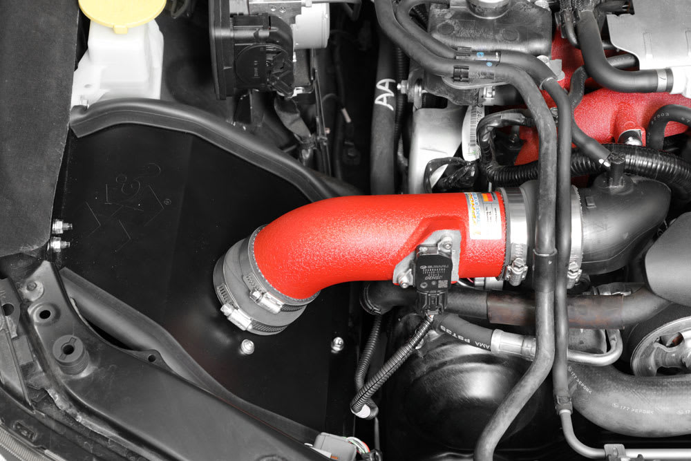 [K&N]   Metal Intake Kits - 69-8009TWR K&N Performance Air Intake System, 2018 - 2021 Subaru WRX STI 2.5L H4
