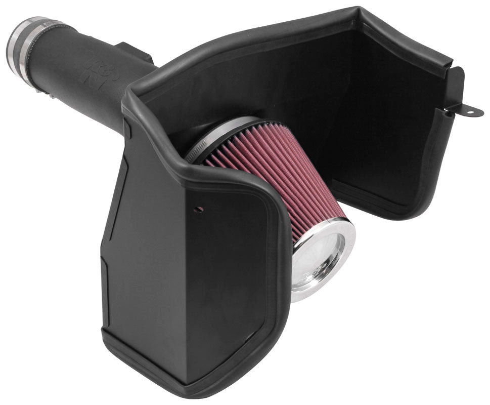 [K&N]   Intake Kits - 63-6018 K&N Performance Air Intake System, 2010 - 2024 Nissan/ Infiniti Models