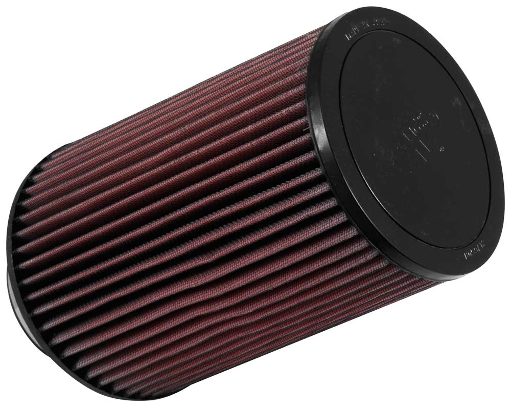 [K&N]   Universal Air Filters - RU-5045 K&N Universal Clamp-On Air Filter - 4"FLG, 6-3/4"B, 5-7/8"T, 9-1/2"H