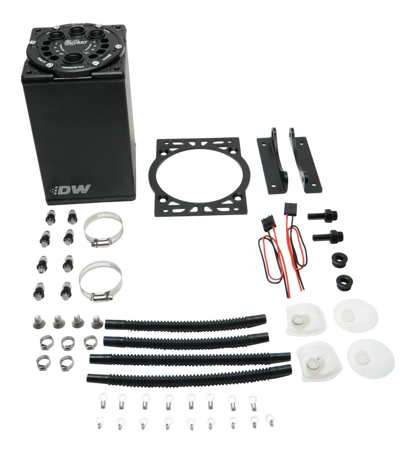 [DeatschWerks]   Fuel system - Deatschwerks 3.0L Surge Tank