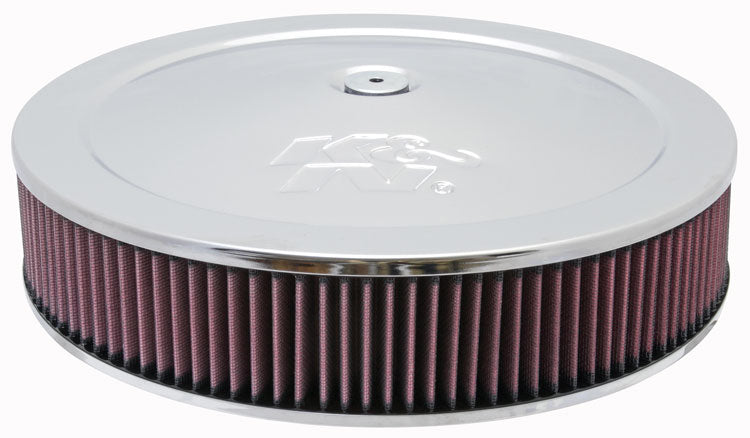 [K&N]   Round Air Filter Assembly - 60-1430 K&N Round Air Filter Assembly