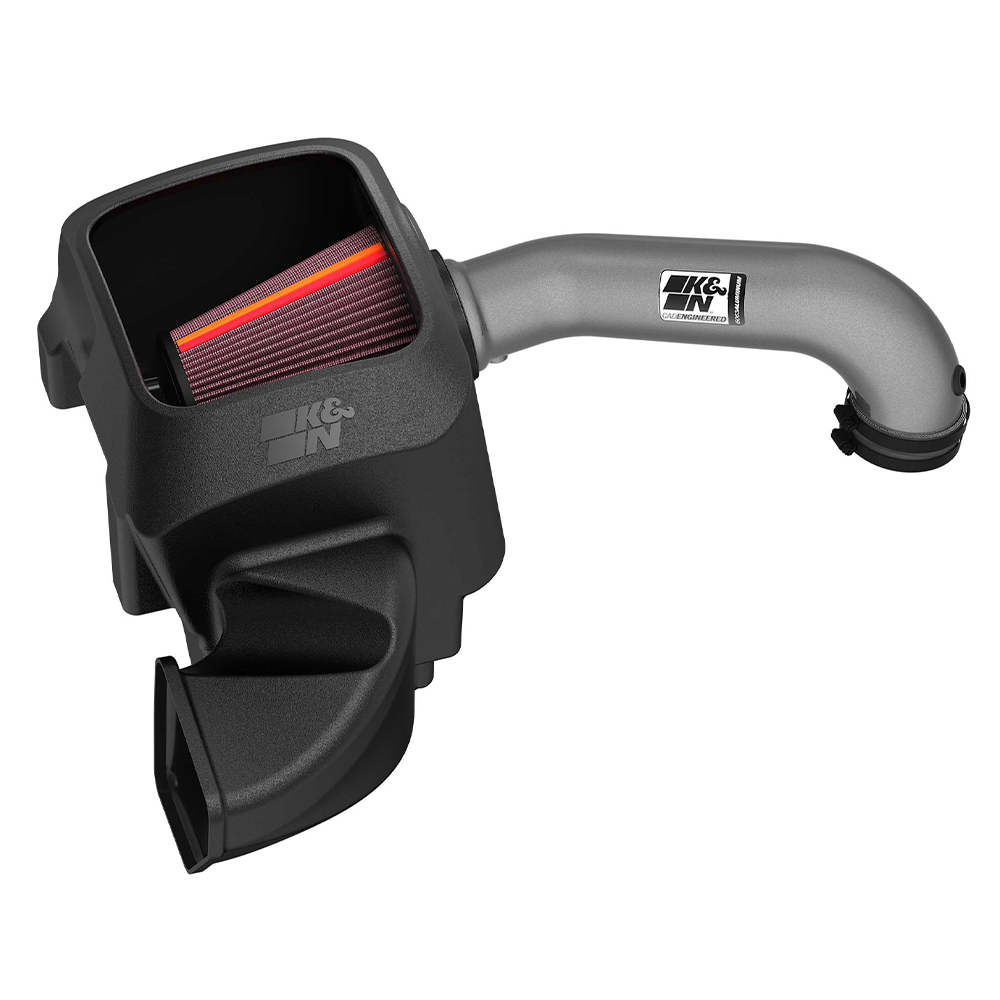[K&N]   Metal Intake Kits - 70-1561 K&N NextGen Aluminum Cold Air Intake - DODGE/RAM 1500 V8 5.7L F/I