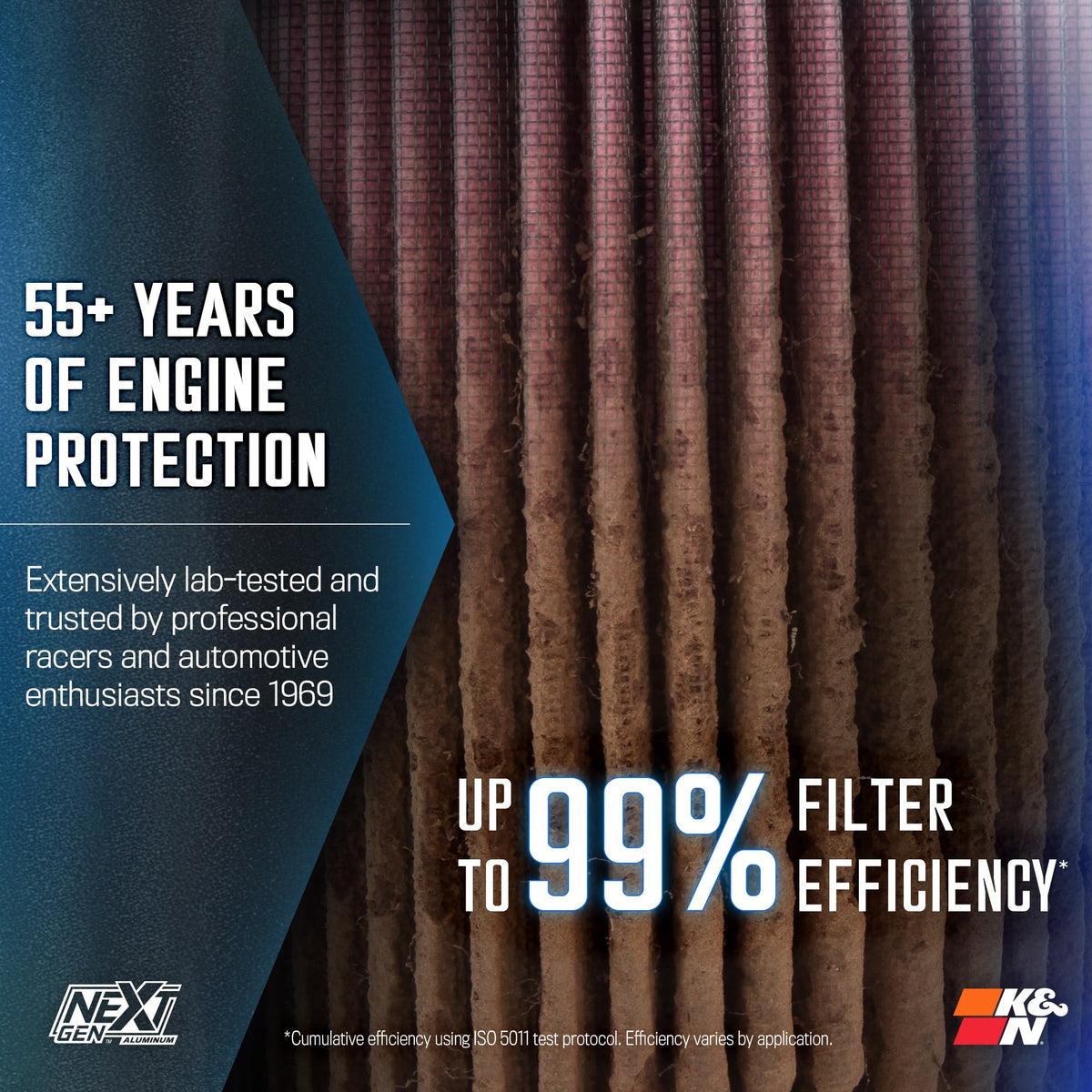 [K&N]   Metal Intake Kits - 70-1561 K&N NextGen Aluminum Cold Air Intake - DODGE/RAM 1500 V8 5.7L F/I