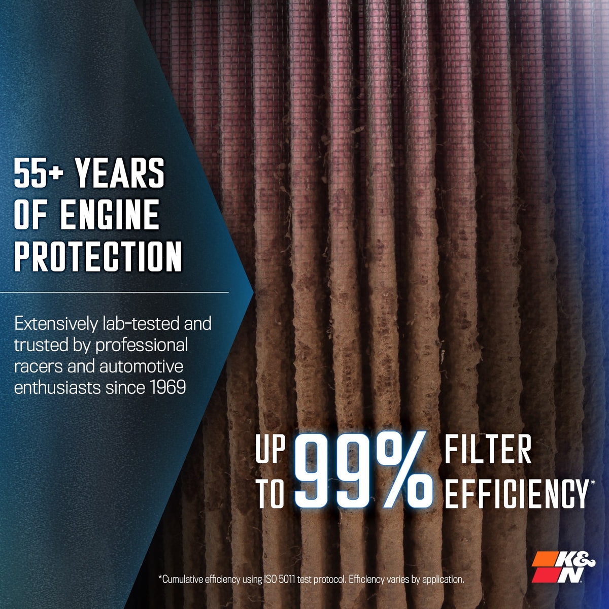 [K&N]   Metal Intake Kits - 70-3110 K&N NextGen Aluminum Cold Air Intake - CHEV/GMC 1500 V8 6.2L F/I