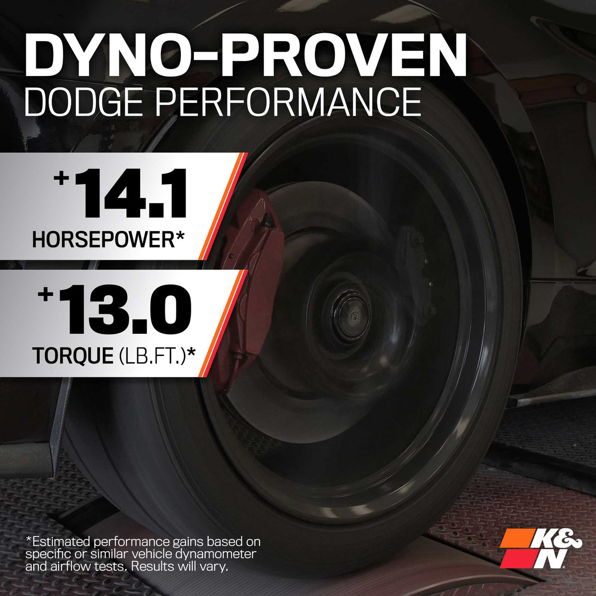 [K&N]   Metal Intake Kits - 71-1542 K&N Performance Air Intake System, Chrysler 300C, Dodge Charger/Challenger 5.7/6.1l V8, '05-23