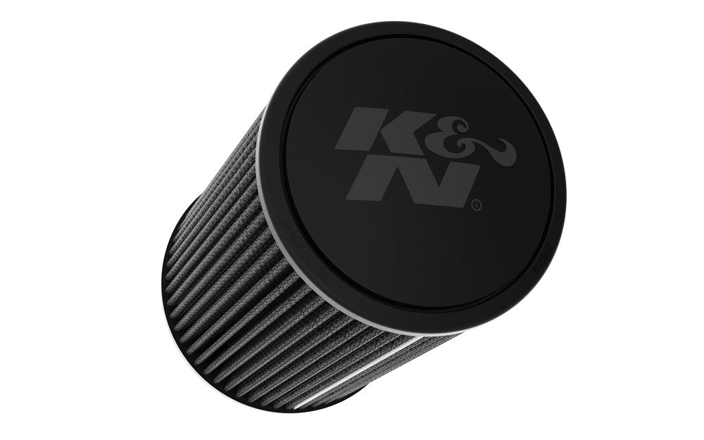 [K&N]   Universal Air Filters - RU-3109HBK K&N Universal Clamp-On Air Filter - 3"FLG, 6"B, 5-1/4"T, 9"H
