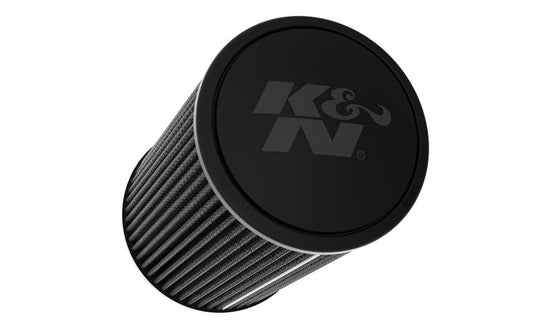 [K&N]   Universal Air Filters - RU-3109HBK K&N Universal Clamp-On Air Filter - 3"FLG, 6"B, 5-1/4"T, 9"H