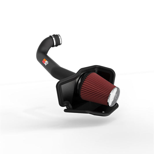 [K&N]   Metal Intake Kits - 77-1560KTK K&N Performance Air Intake System, Jeep Grand Cherokee 3.6L V6, '11-15