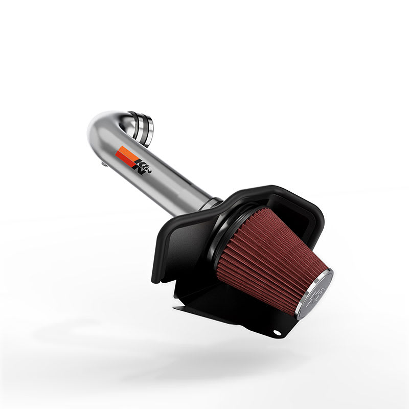 [K&N]   Metal Intake Kits - 77-1563KP K&N Performance Air Intake System, Jeep Grand Cherokee/Dodge Durango 5.7l V8, '11-22