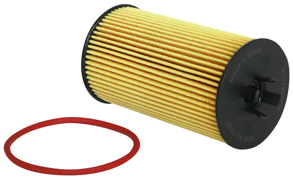 [K&N]   Oil Filters - SO-7027 K&N Oil Filter, 2008 - 2022 Buick/ Chevrolet/ GMC/ Pontiac/ Suzuki