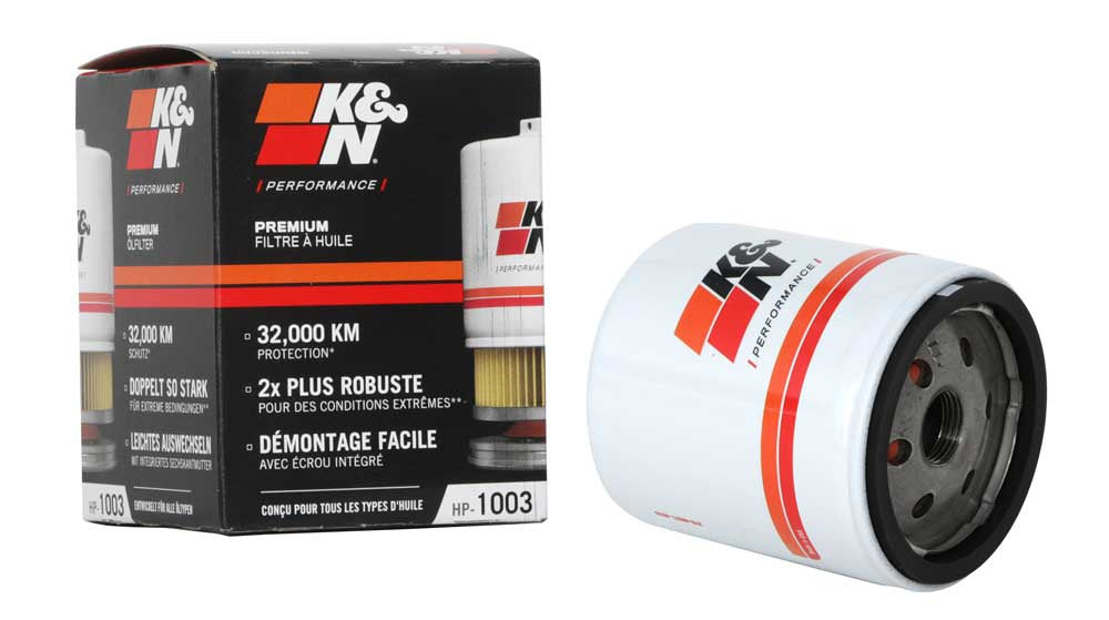 [K&N]   Oil Filters - HP-1003 K&N Oil Filter