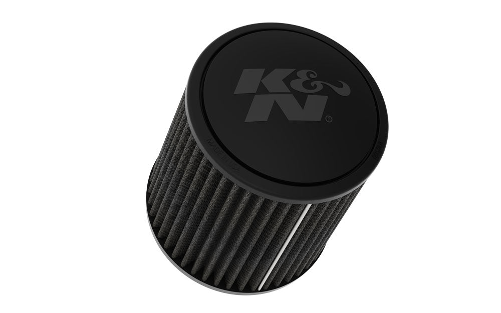 [K&N]   Universal Air Filters - RU-3110HBK K&N Universal Clamp-On Air Filter - 3-1/2"FLG, 6"B, 5-1/4"T, 6-1/4"H