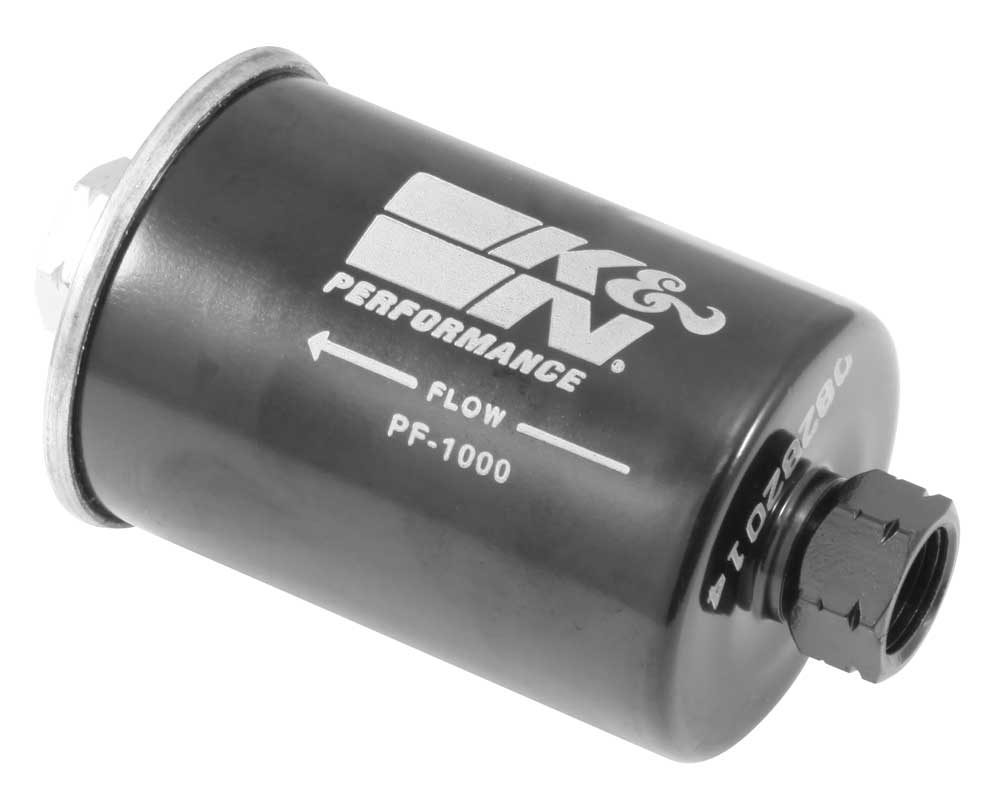 [K&N]   Fuel Filter - PF-1000 K&N Fuel Filter 1982 - 2013 Jeep/ Pontiac/ Chevrolet/Cadillac/ Buick