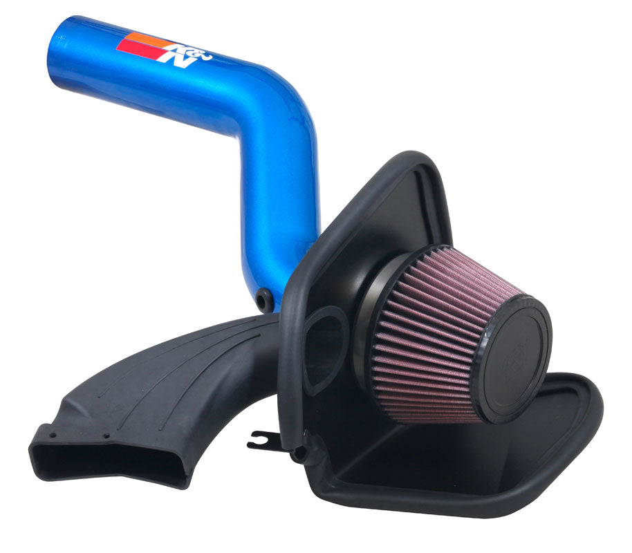 [K&N]   Metal Intake Kits - 69-3539TB K&N Performance Air Intake System, 2016 - 2018 Ford Focus RS 2.3L L4