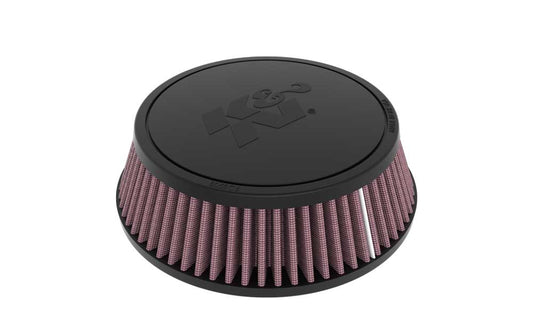 [K&N]   Universal Air Filters - RU-4480 K&N Universal Clamp-On Air Filter - 4-1/16" FLG, 6-7/8"B, 5-7/8"T, 2-3/16"H, W/SMOG PORT