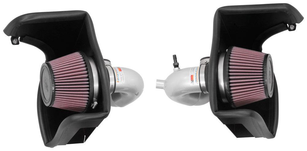 [K&N]   Metal Intake Kits - 69-5318TS K&N Performance Air Intake System, 2018 - 2022 Genesis G70/ Kia Stinger