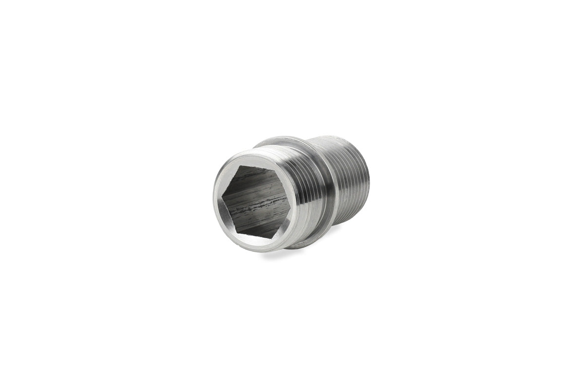 [Improved Racing]   Oil System - Improved Racing Remote Oil Filter Mount Thread Adapter Bung for M20x1.50 Oil Filters