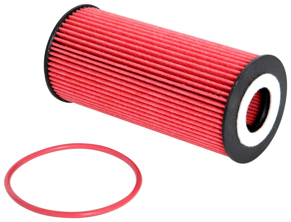 [K&N]   Oil Filters - HP-7036 K&N Oil Filter, 2009 - 2025 Porsche 718/ Boxster/ Cayman