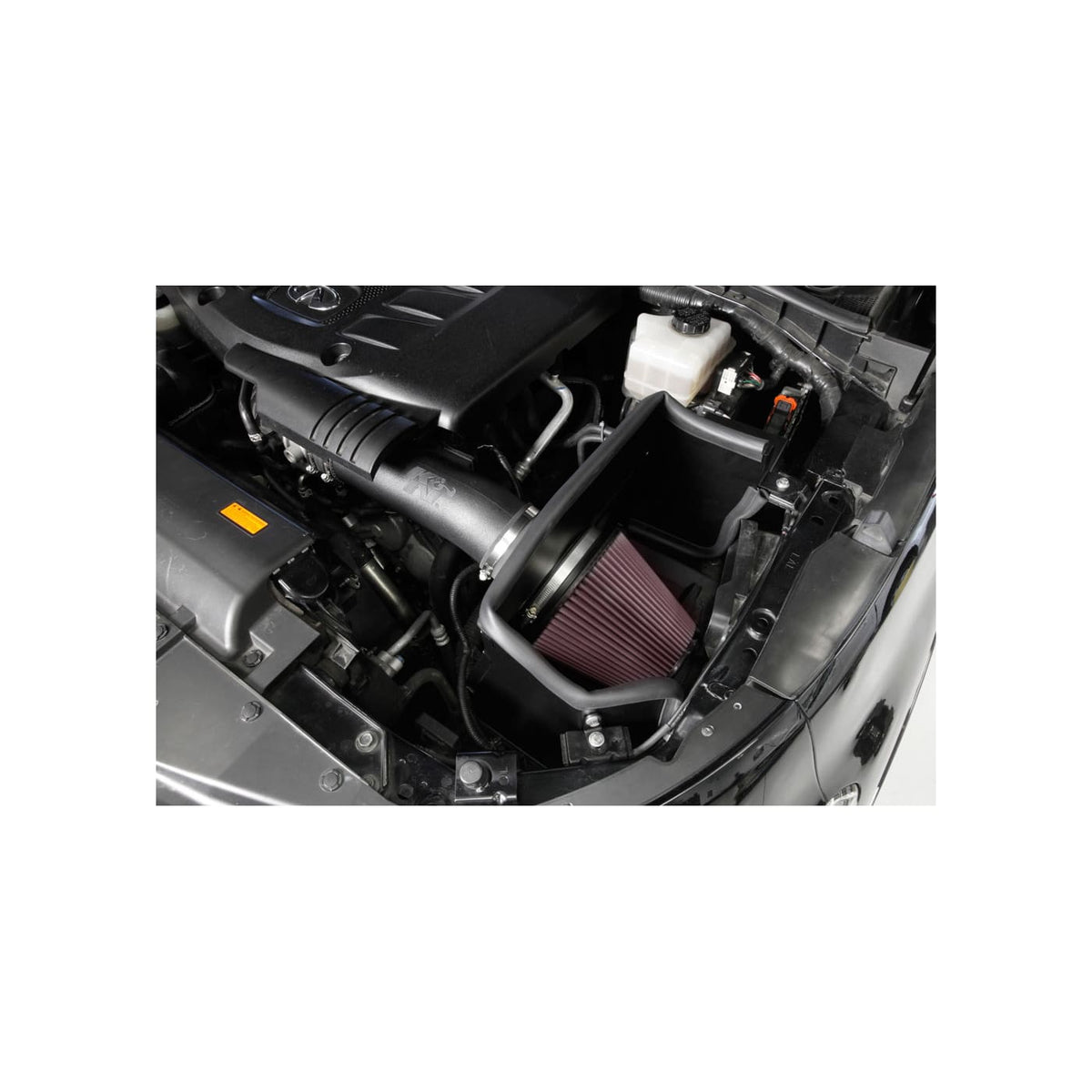 [K&N]   Intake Kits - 63-6018 K&N Performance Air Intake System, 2010 - 2024 Nissan/ Infiniti Models