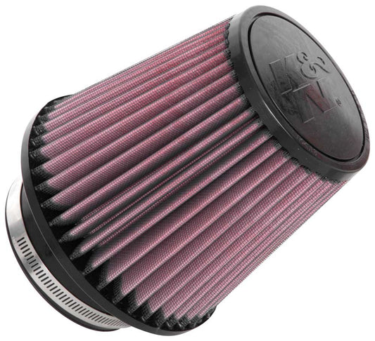 [K&N]   Universal Air Filters - RU-5060 K&N Universal Clamp-On Air Filter - 4"FLG, 6-1/2"B, 4-1/2"T, 6"H
