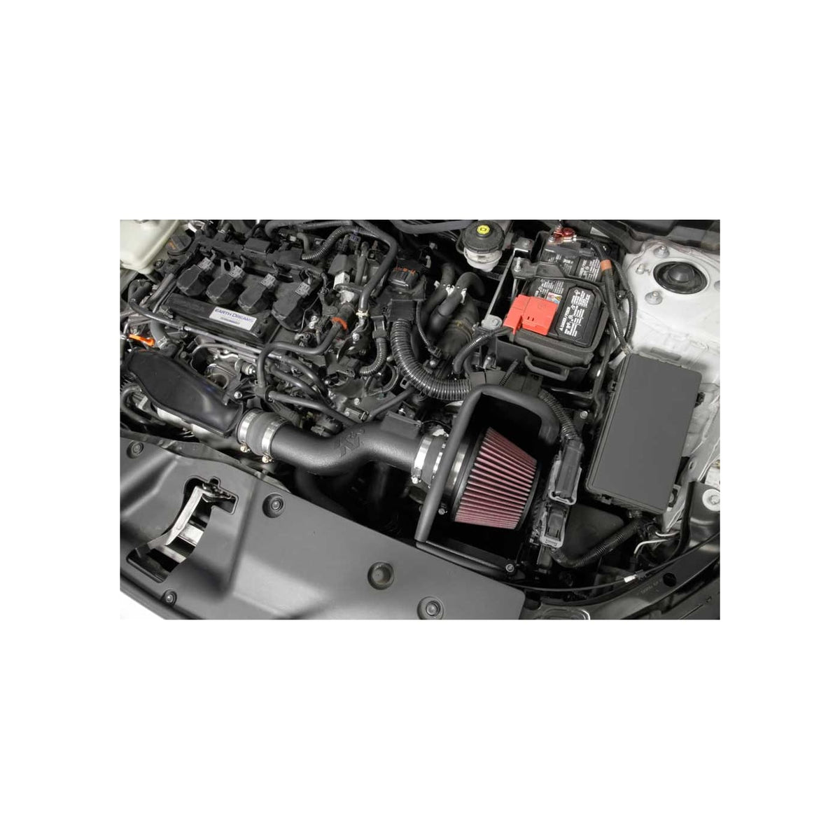 [K&N]   Intake Kits - 63-3516 K&N Performance Air Intake System, 2016 - 2021 Honda Civic 1.5L L4