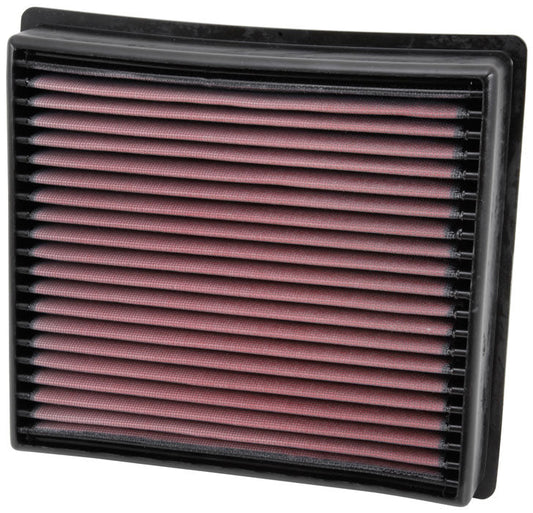 [K&N]   Air Filters - 33-5005 K&N Replacement Air Filter, 2013 - 2025 RAM 2500/ 3500/ 4500/ 5500
