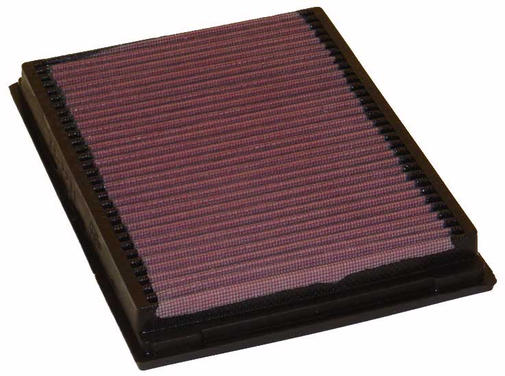 [K&N]   Air Filters - 33-2231 K&N Replacement Air Filter, 1996 - 2007 BMW Models