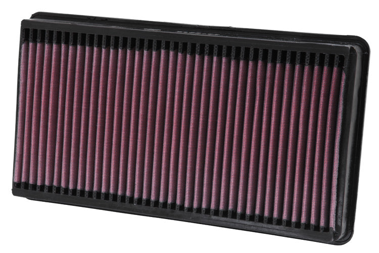 [K&N]   Air Filters - 33-2248 K&N Replacement Air Filter, 1998 - 2007 Ford F250/ F350/ F450 Models