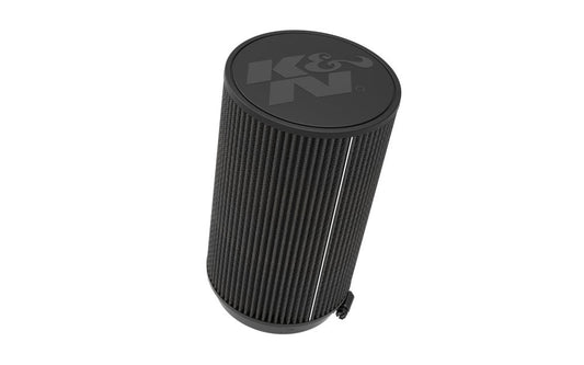 [K&N]   Universal Air Filters - RU-3124HBK K&N Universal Clamp-On Air Filter