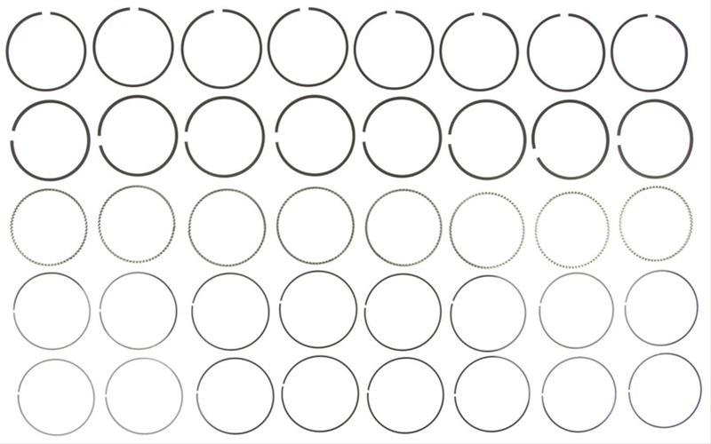 [MAHLE]   Engine - MAHLE, LS1, LS6, STD PISTON RING SET 3.898
