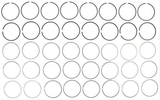 [MAHLE]   Engine - MAHLE, LS1, LS6, STD PISTON RING SET 3.898