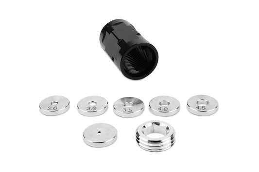 [Improved Racing]   Oil System - Adjustable PCV & Turbo Oiling Restrictor Valve, -6AN