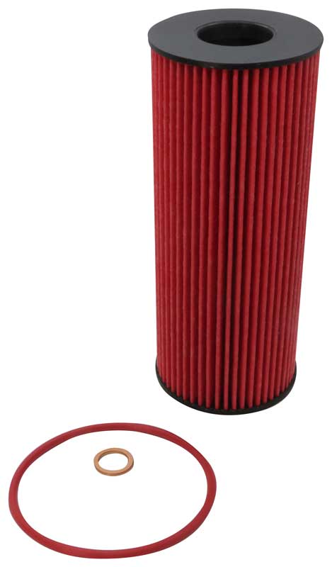[K&N]   Oil Filters - HP-7053 K&N Oil Filter, 2005 - 2013 BMW 3-series/ 1-series/ 5-series/ 7-series/ X1/ X3/ X5/ X6