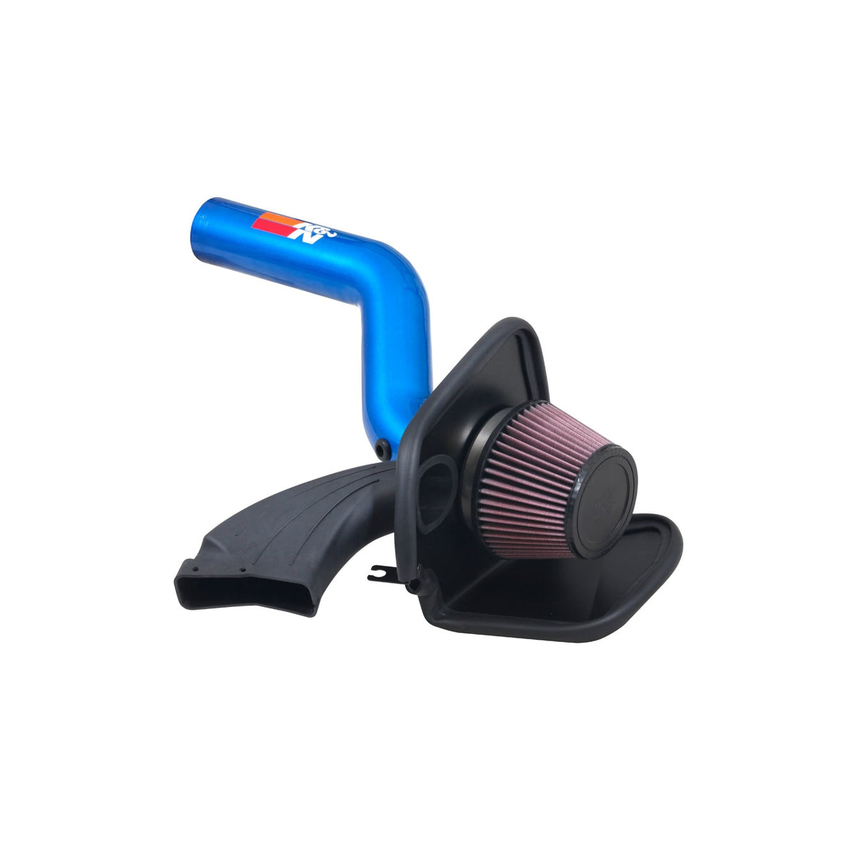 [K&N]   Metal Intake Kits - 69-3539TB K&N Performance Air Intake System, 2016 - 2018 Ford Focus RS 2.3L L4