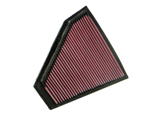 [K&N]   Air Filters - 33-2332 K&N Replacement Air Filter, 2006 - 2014 BMW 330i/ 328i/ 325i/ 128i/ 130i Models