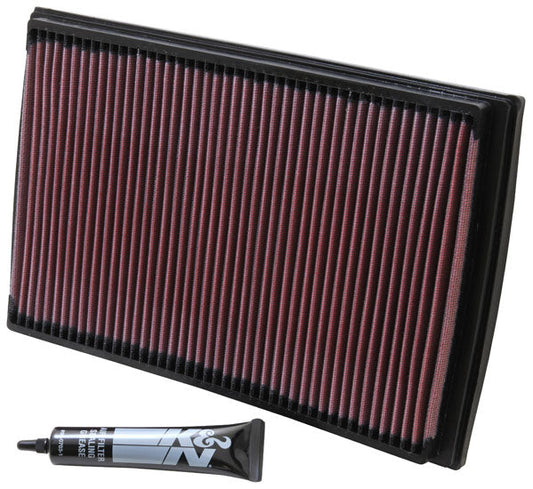 [K&N]   Air Filters - 33-2176 K&N Replacement Air Filter, 2000 - 2010 Volvo XC70/ V70/ S70/ S60/ S80