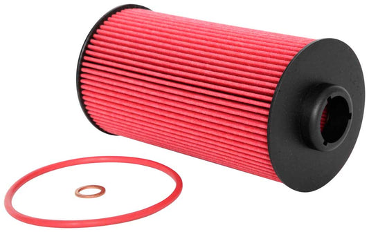 [K&N]   Oil Filters - HP-7006 K&N Oil Filter, BMW E34/ E39/ E38/ E31/ E53