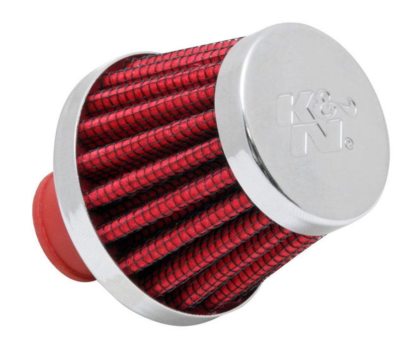 [K&N]   Universal Air Filters - 62-1600RD-L K&N Vent Air Filter Multi Lingual